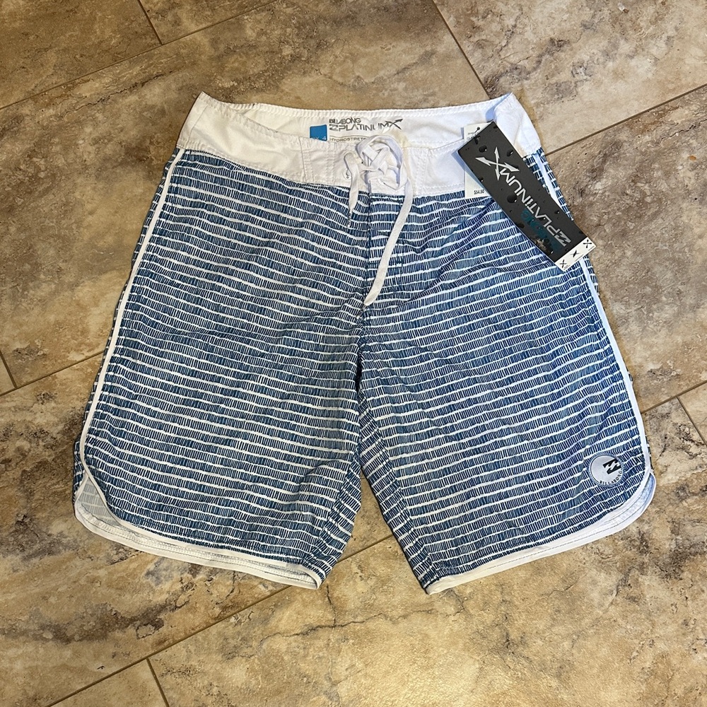 Billabong platinum  Men's Blue Swim Shorts